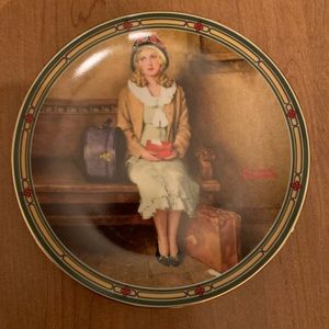 Norman Rockwell “A Young Girl’s Dream” First issue